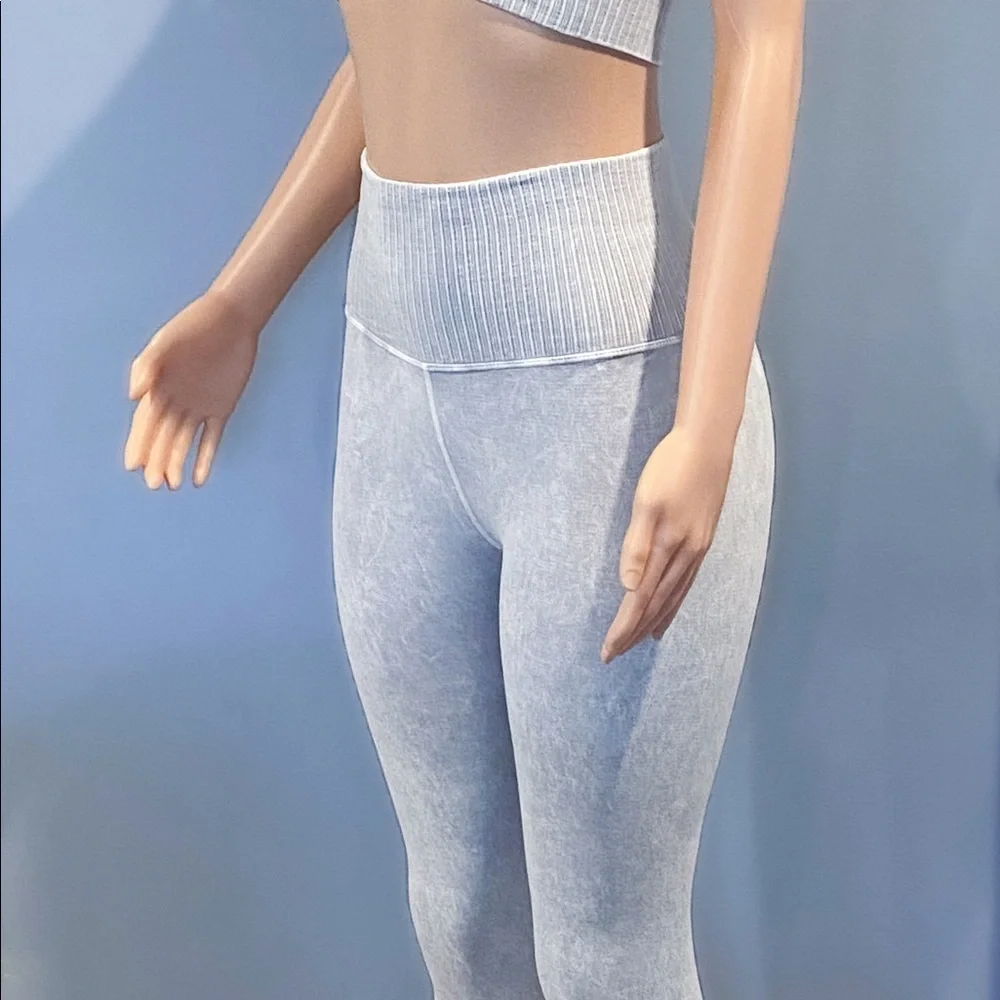 NEW  Free People Good Karma Leggings & bra SET XS/S $126